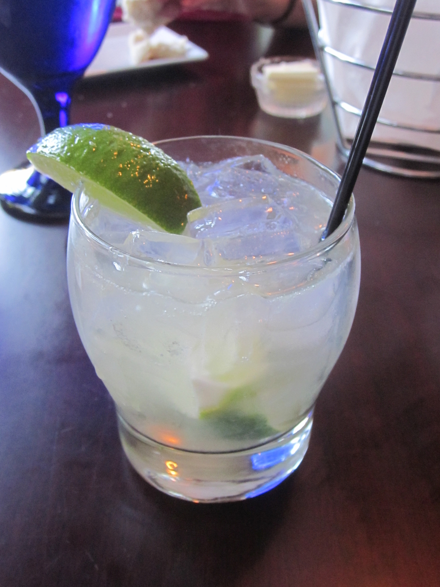 Caipirinha as served at Gypsy Sweethearts in Ogunquit, ME