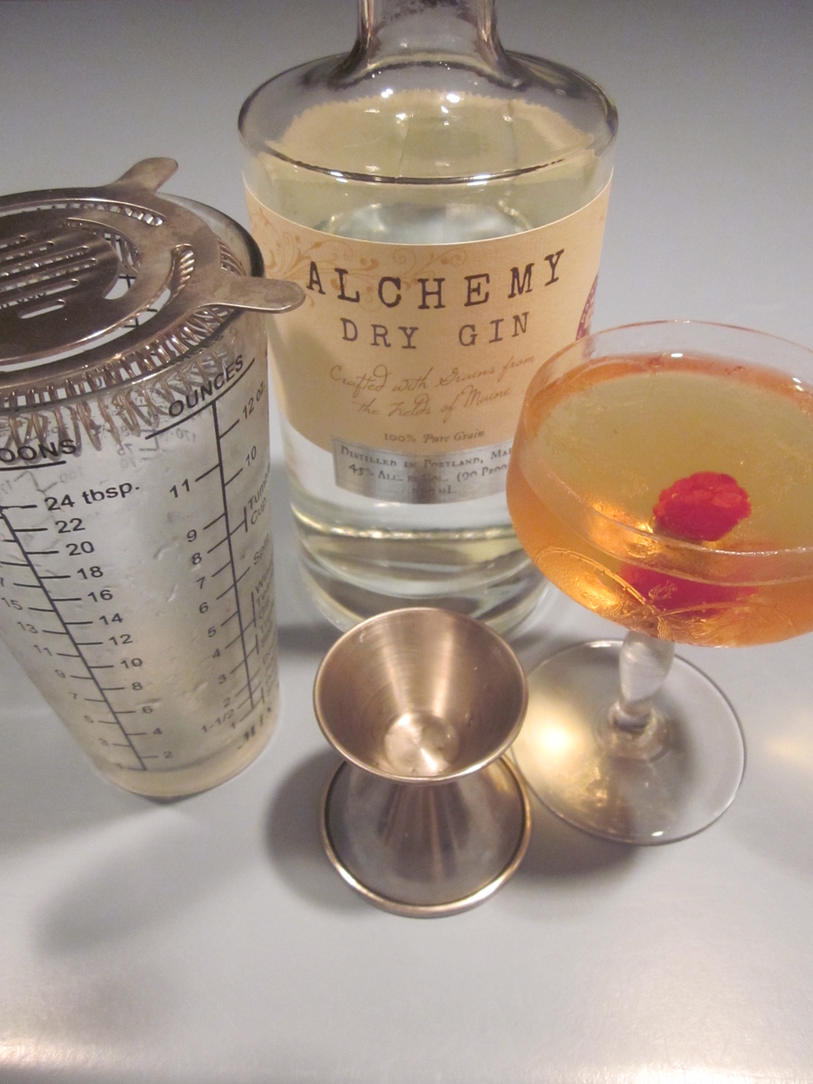 Alchemy Gin, from Maine Craft Distillers