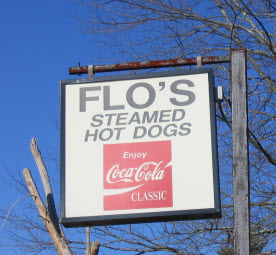 Flo's Steamed Hot Dogs