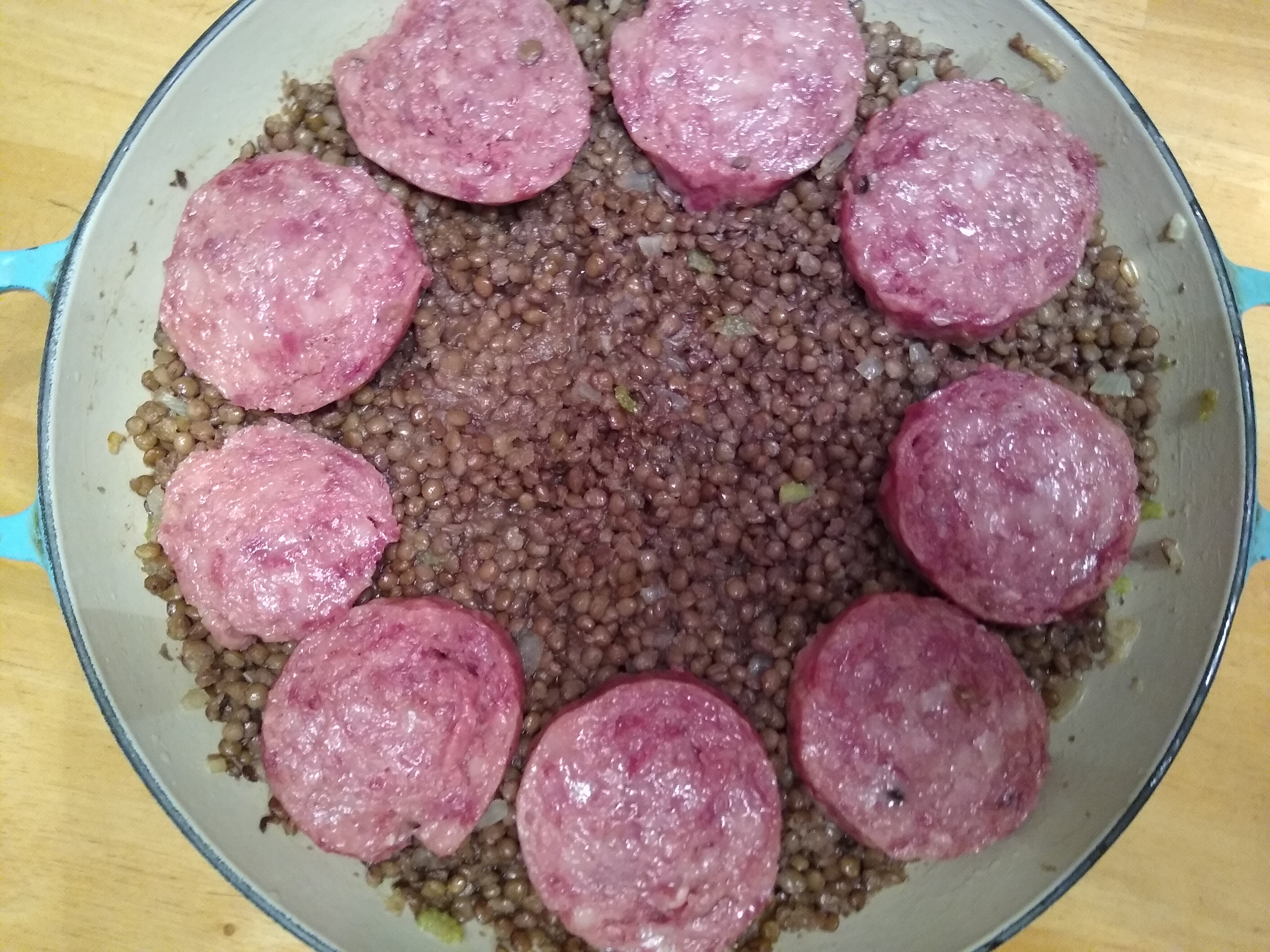 Cotechino with Lentils