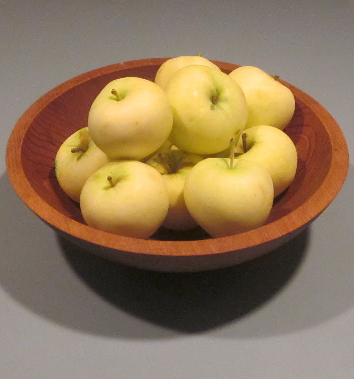 Yellow Transparent Apples