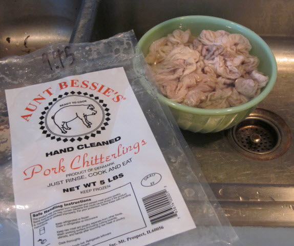 Chitterlings from the Bag