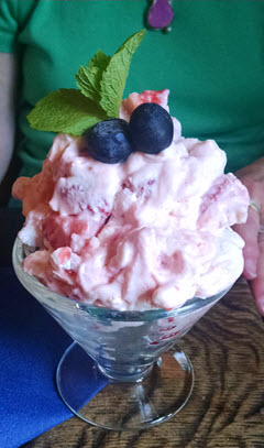 The Eton Mess at the Fish Kitchen in Bantry, Co. Cork