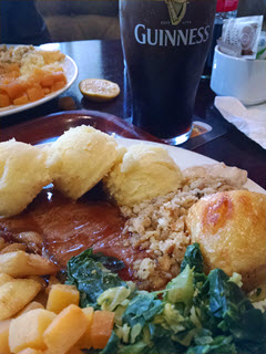 A classic carvery dinner at the Bailie Hotel, in Bailieborough, Co. Cavan