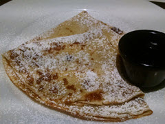 Crepes with Golden Syrup in Limerick