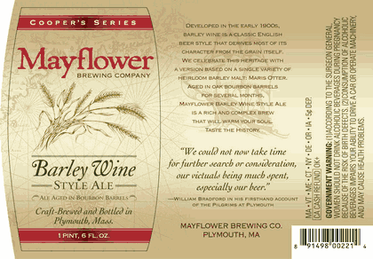 Mayflower Barleywine