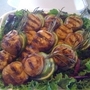 Lime Grilled Scallops on Rosemary SKewers