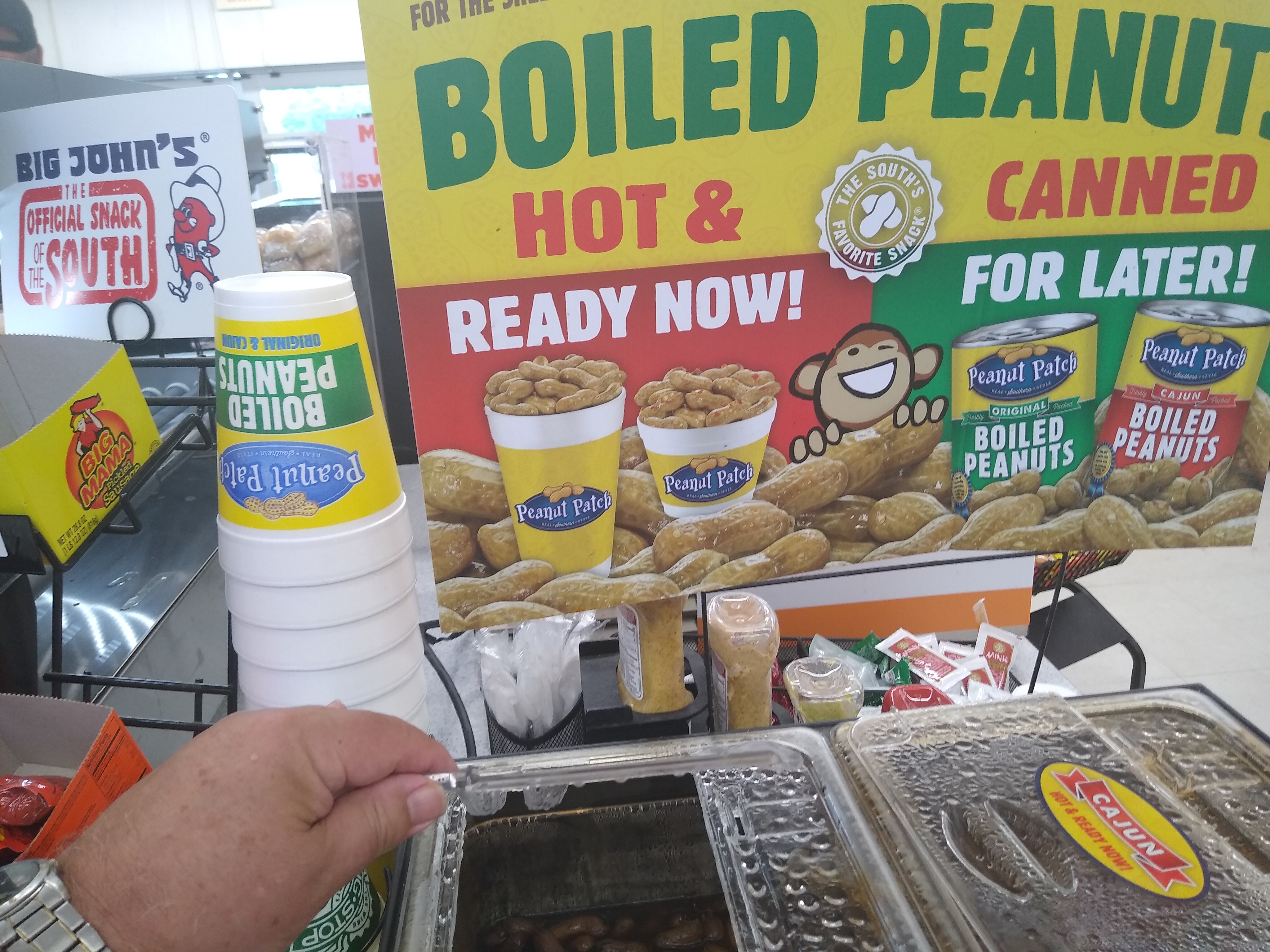 Boiled Peanuts in Jacksonville