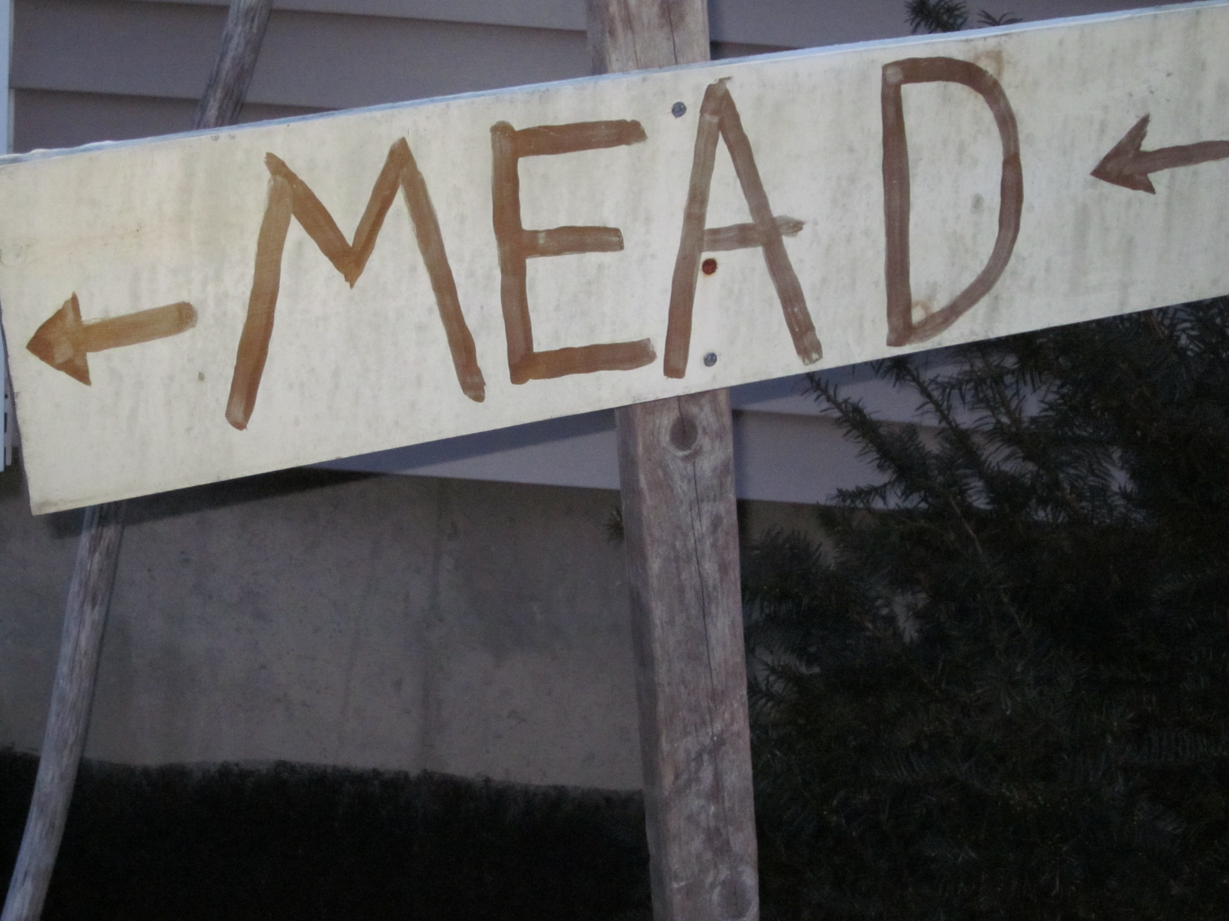 Mead - this way!