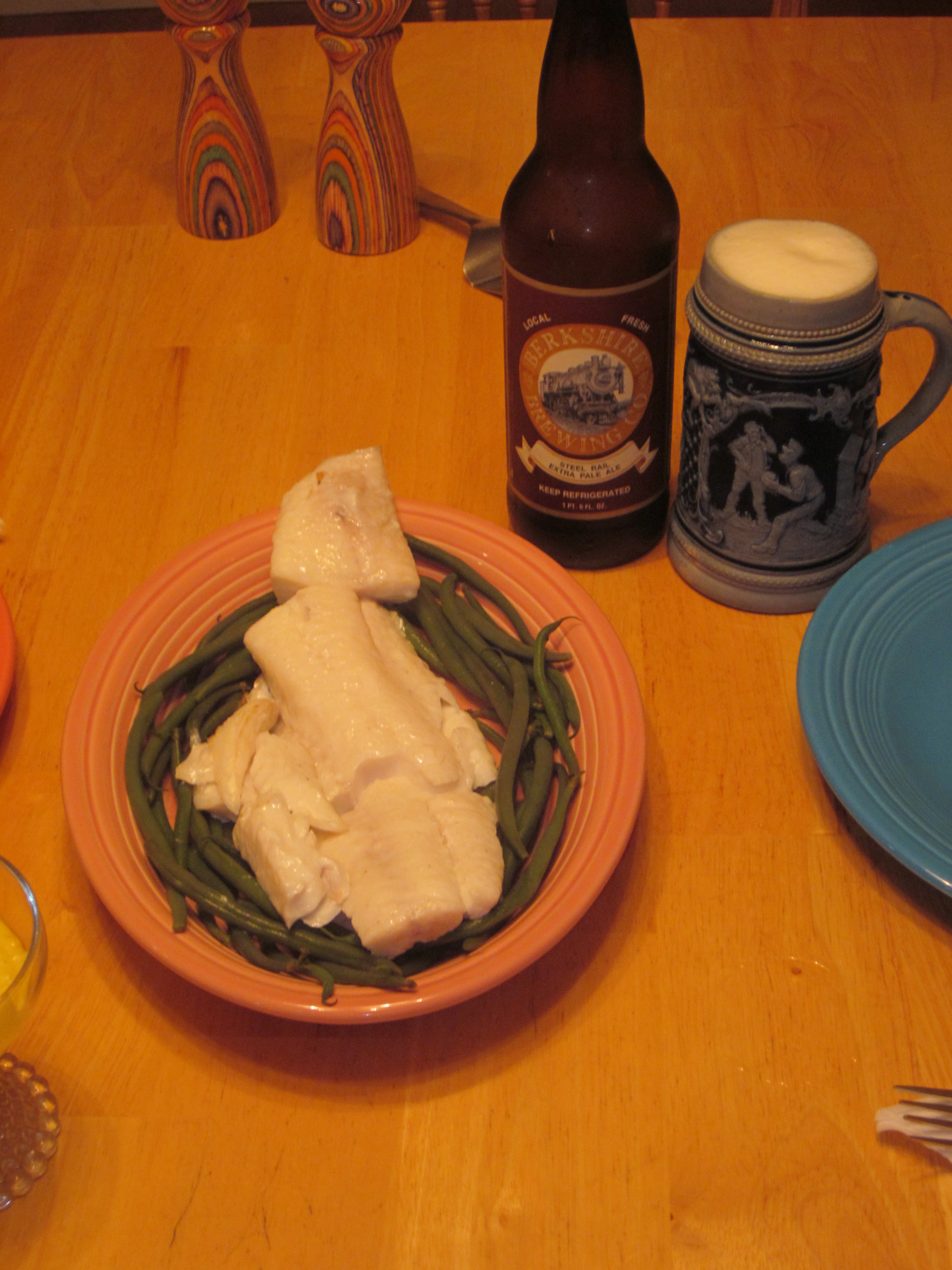 Pale Ale and Haddock