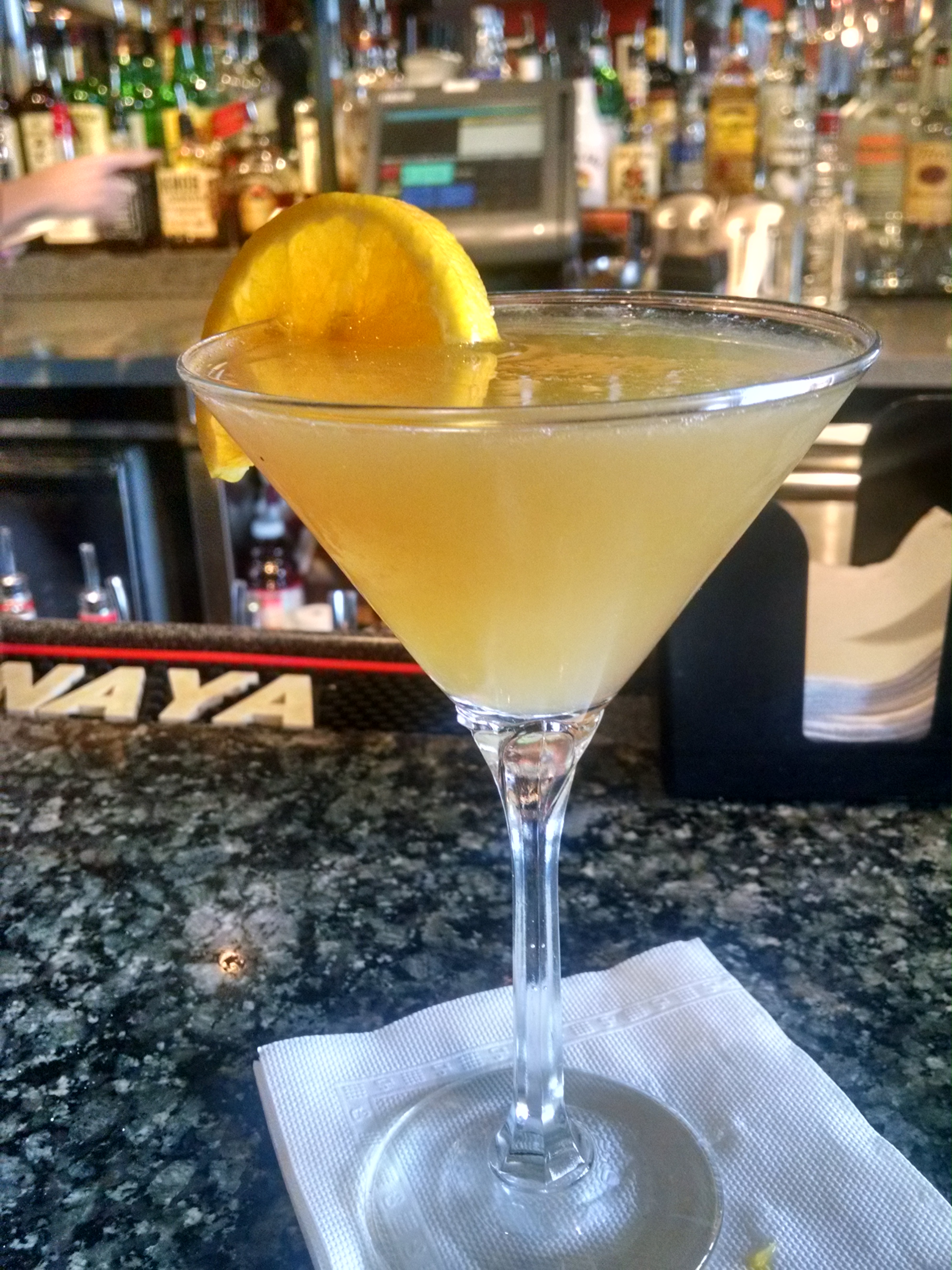 A Bronx Cocktail