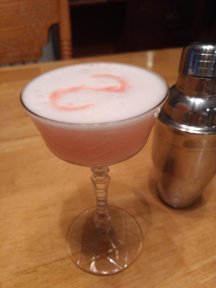 Clover Club Cocktail