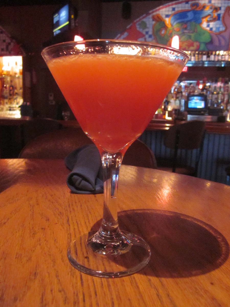 A Jack Rose, as made by Lynn at 85Main in Putnam, CT