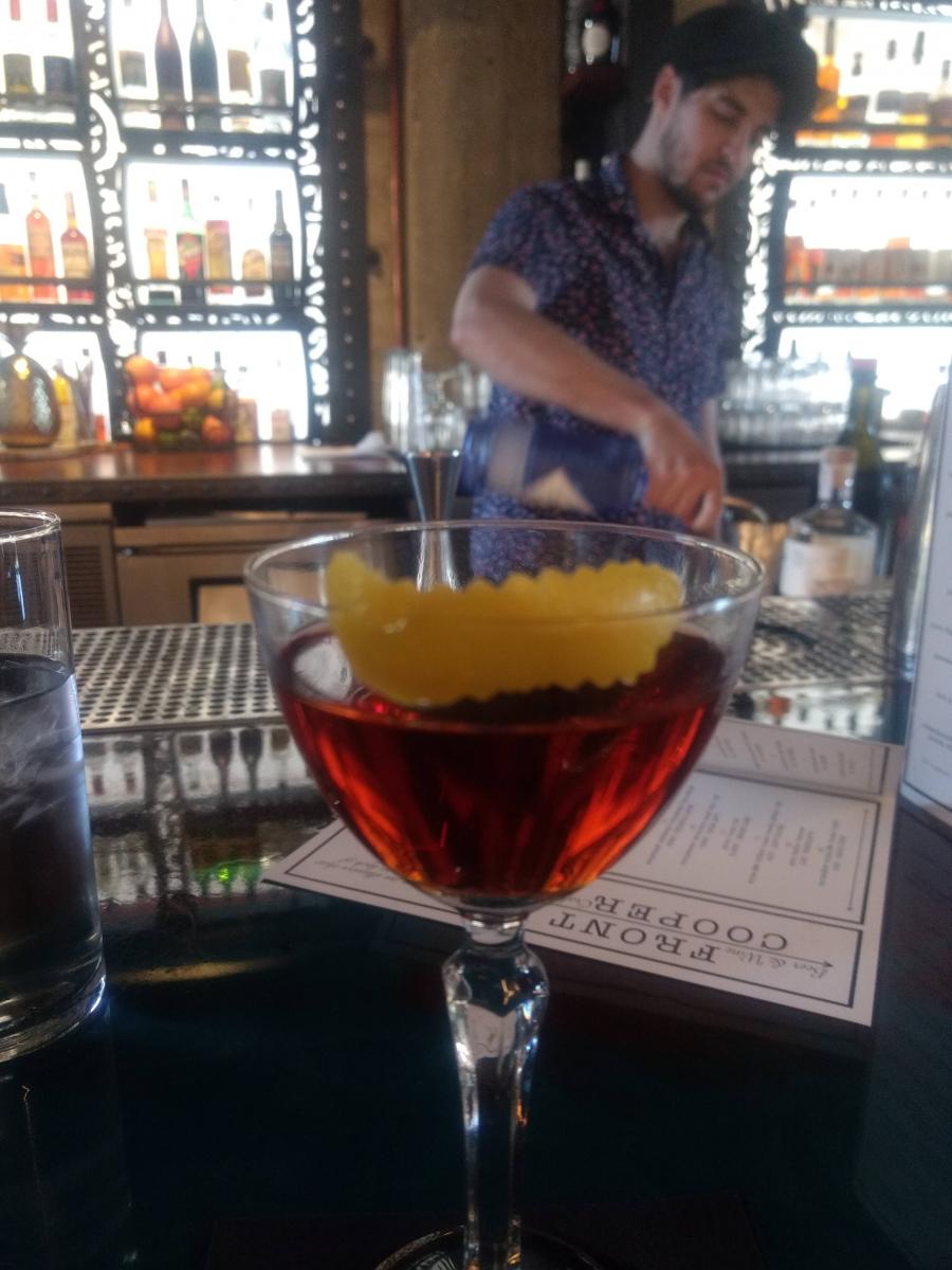 A Martinez, as mixed by Andrew at Front and Cooper, Santa Cruz