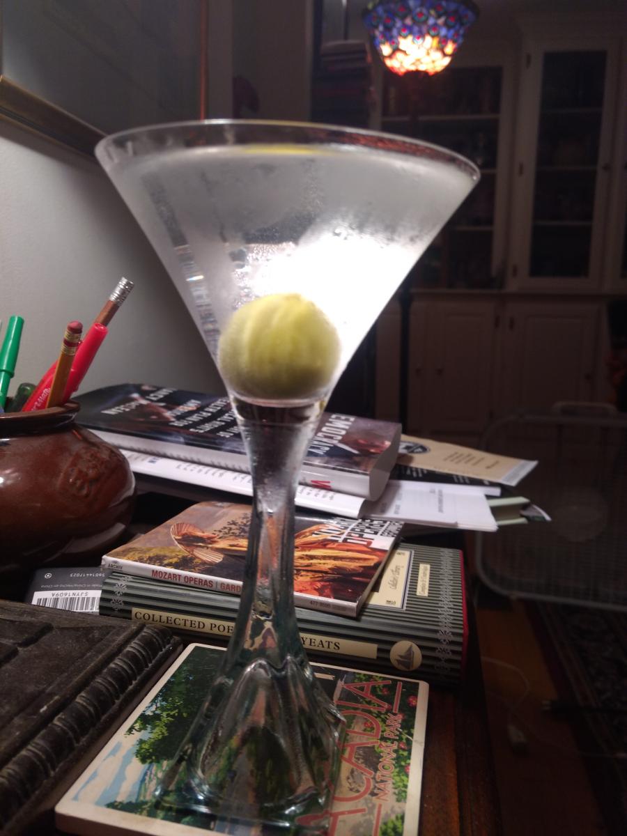 a classic Martini