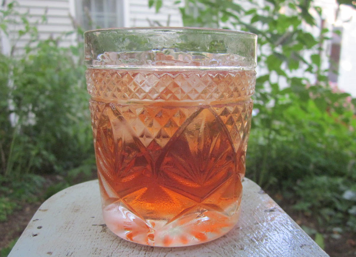 A Sazerac in the Garden