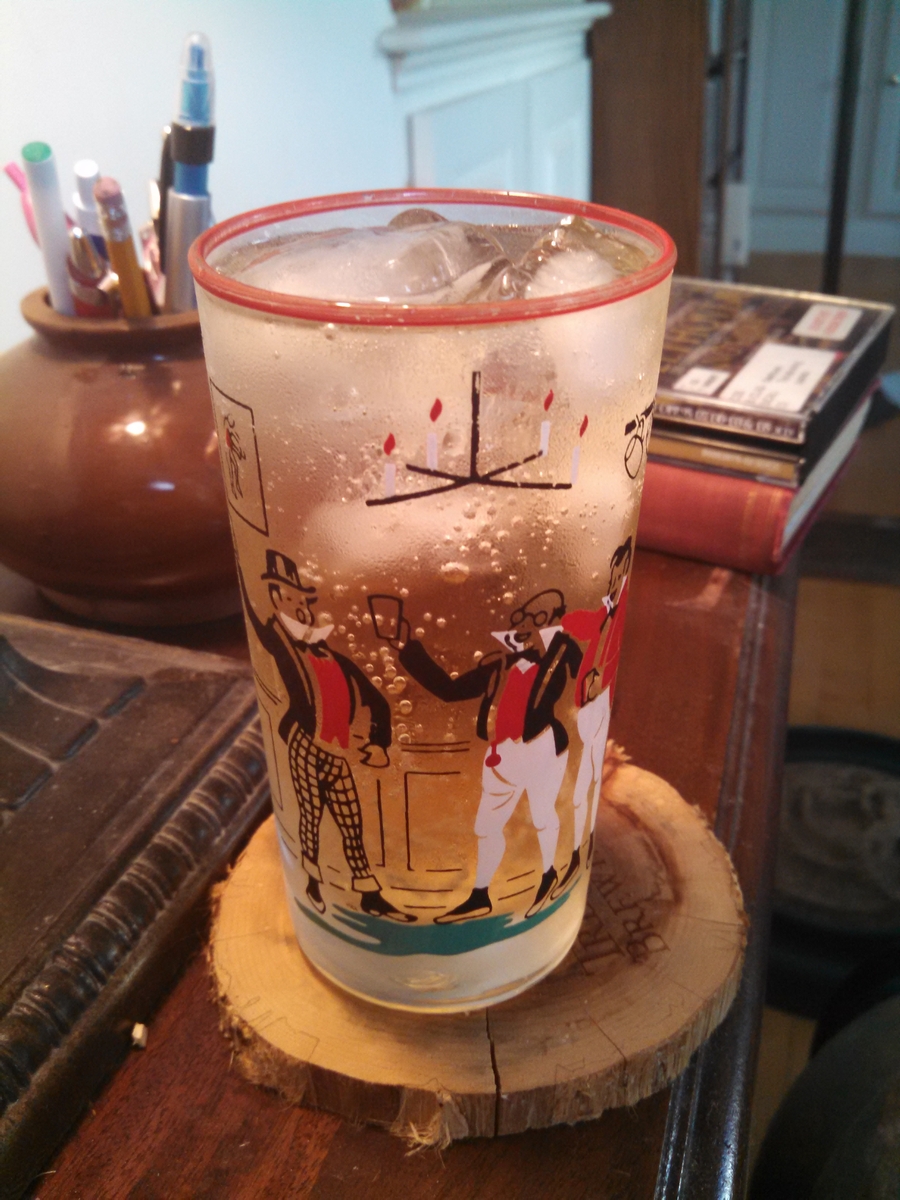 A Whiskey Highball