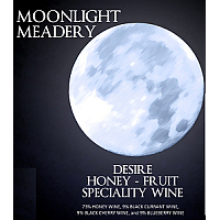 Moonlight Meadery label, from their website