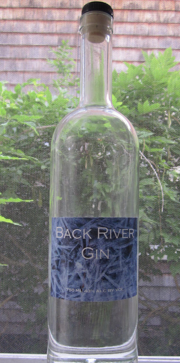 Sweetgrass Winery's Back River Gin