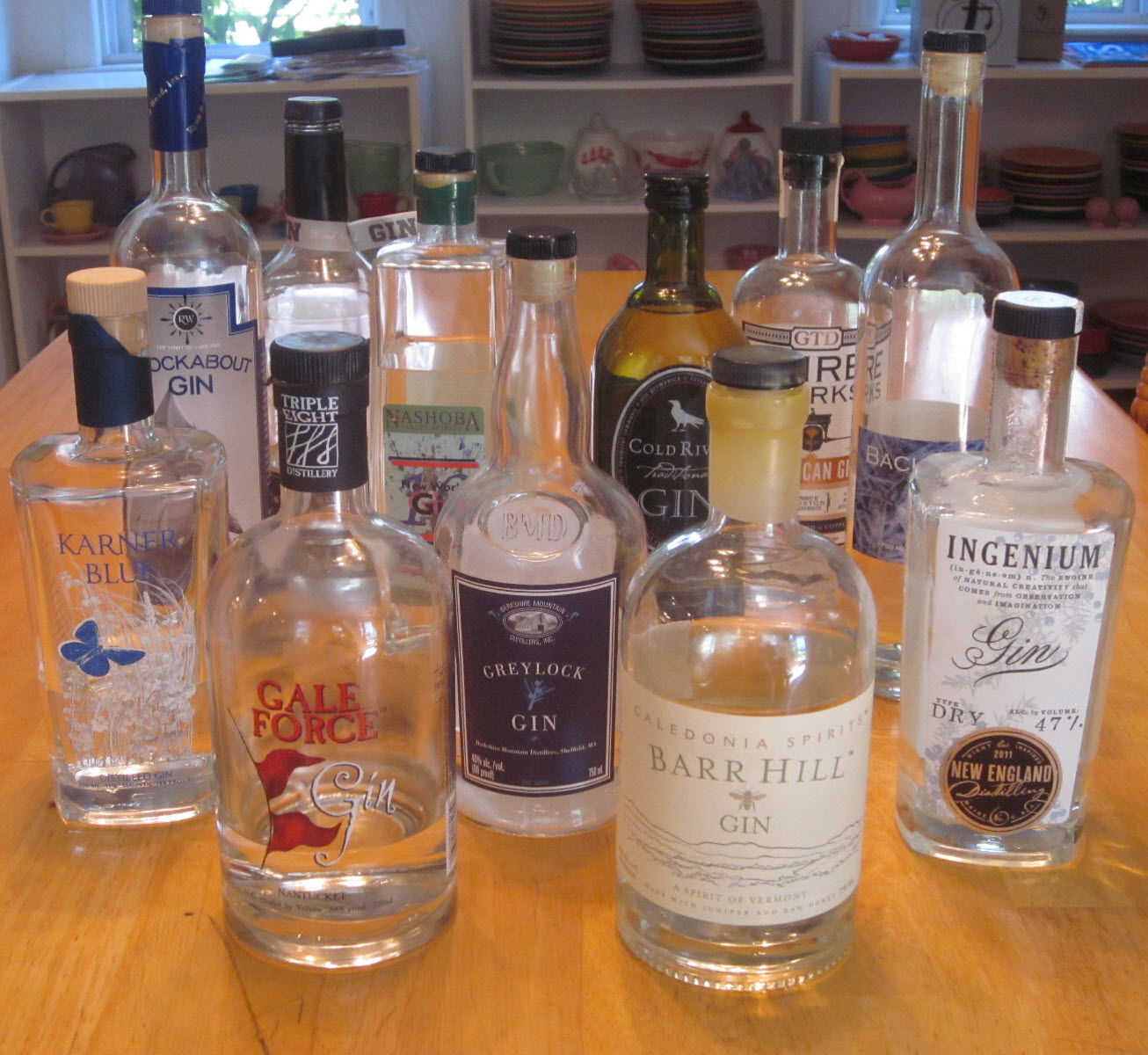 11 New England Gins