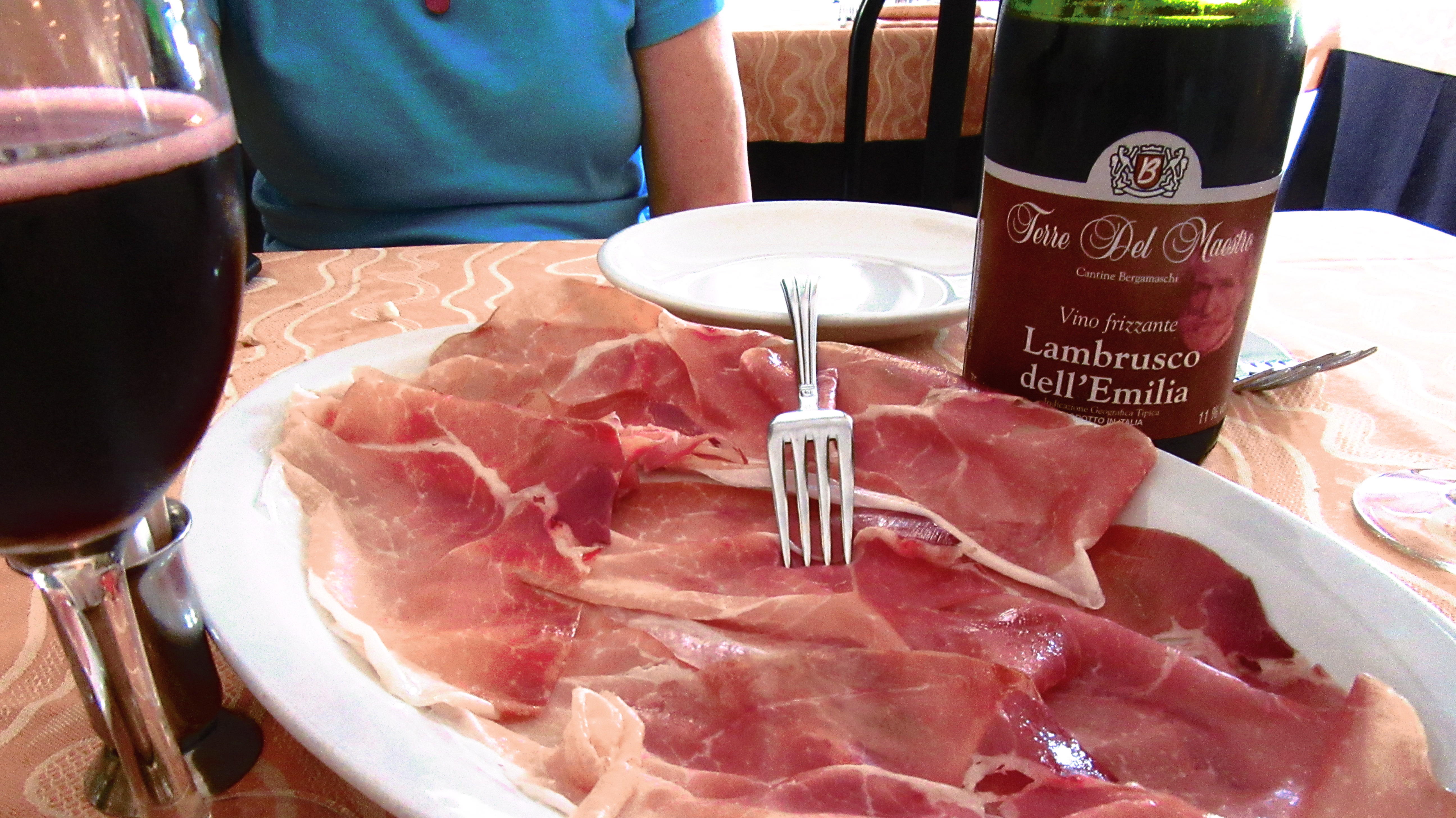 Culatello, a premium cut of Prosciutto di Parma