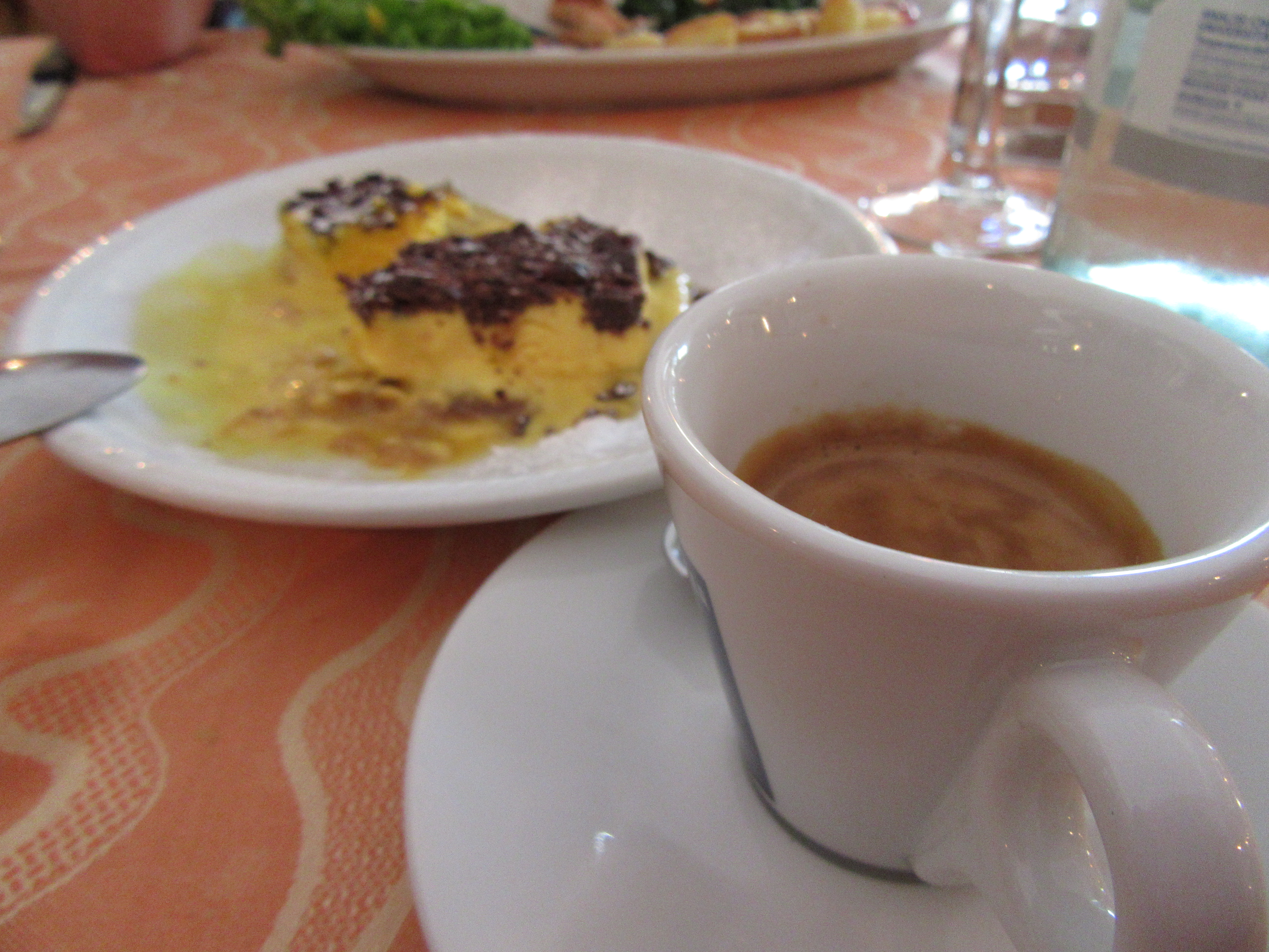 Zuppa Inglese is a local dessert