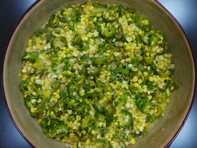 Chili-Corn Casserole, photo by Madhav Mutalik