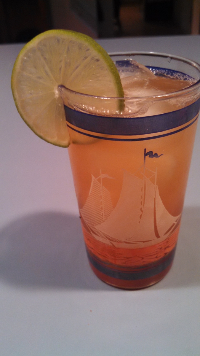 Jamaican Rum Punch