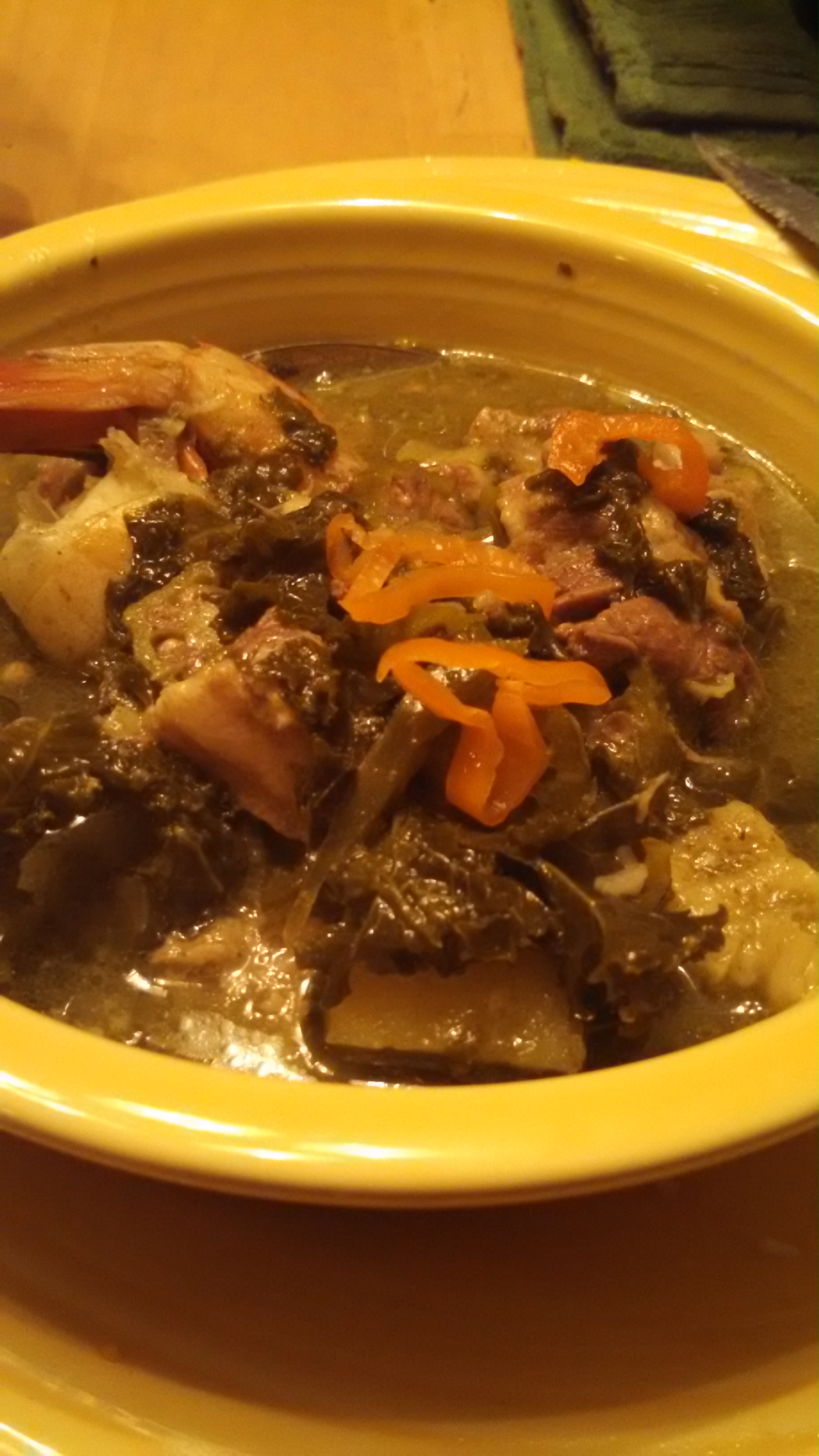 Jamaican Pepperpot Soup