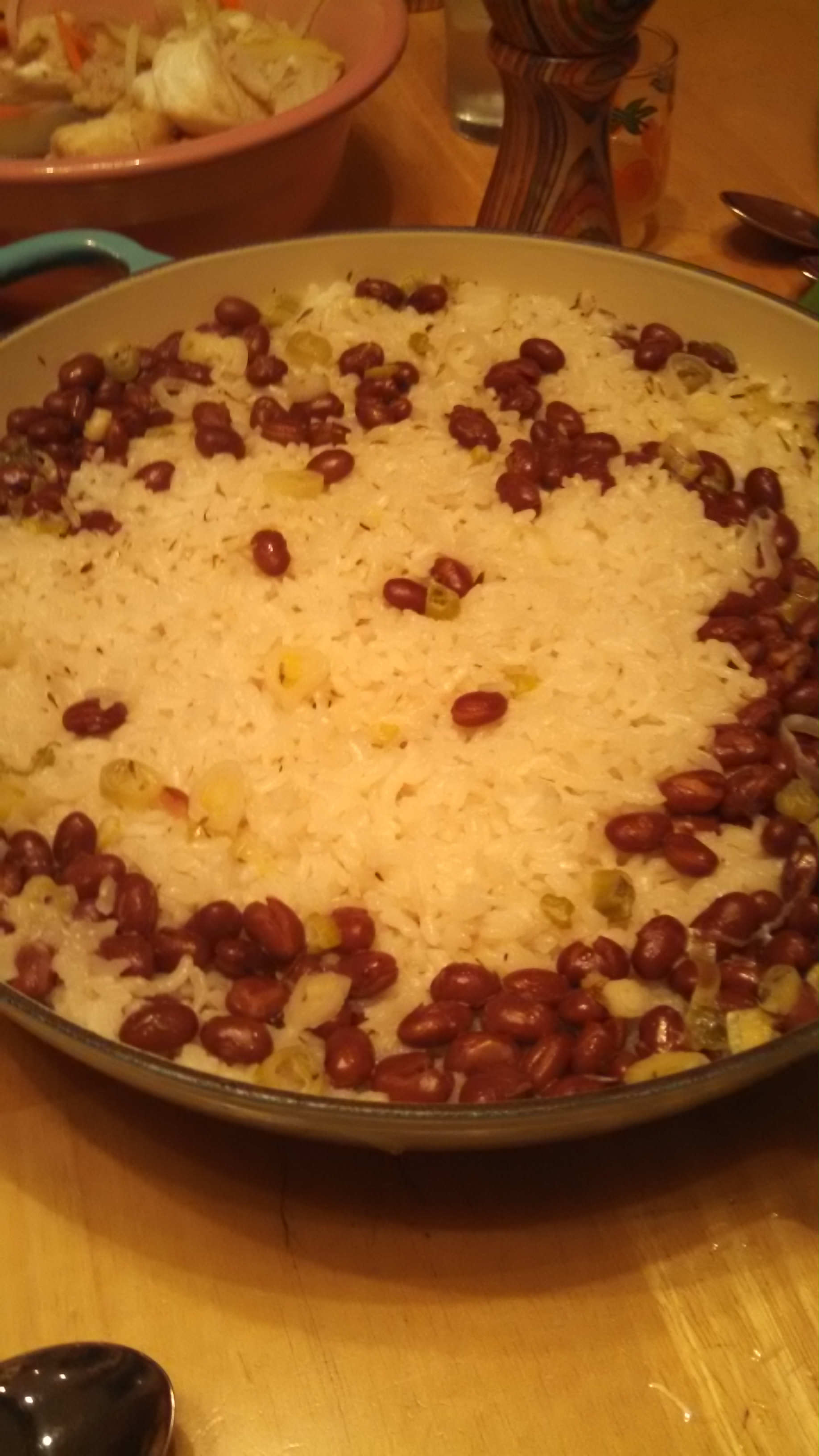 Rice & Peas