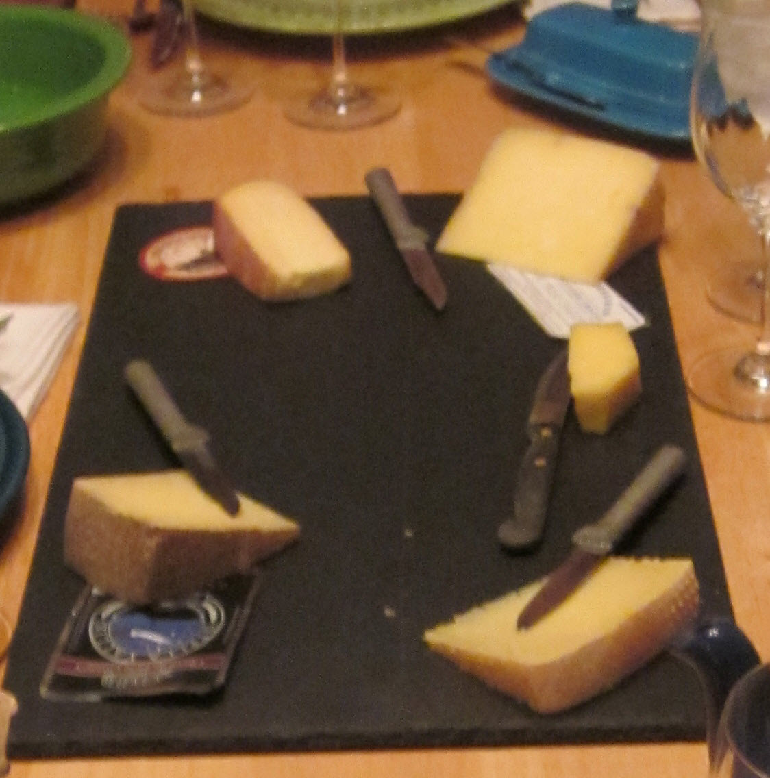 Cheese tasting, Hudson Valley