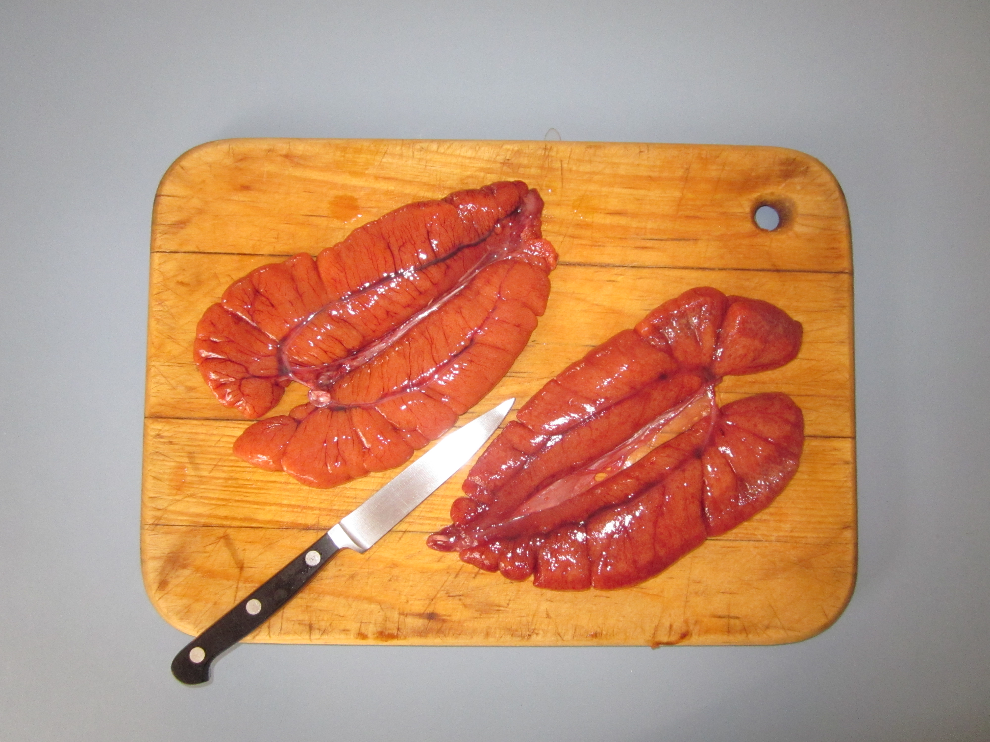 Shad Roe, Uncooked