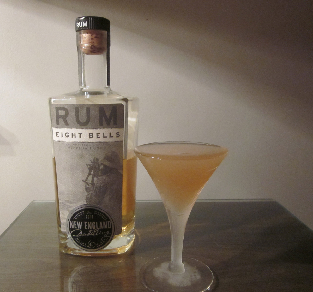 8 Bells and a Van Vleet cocktail