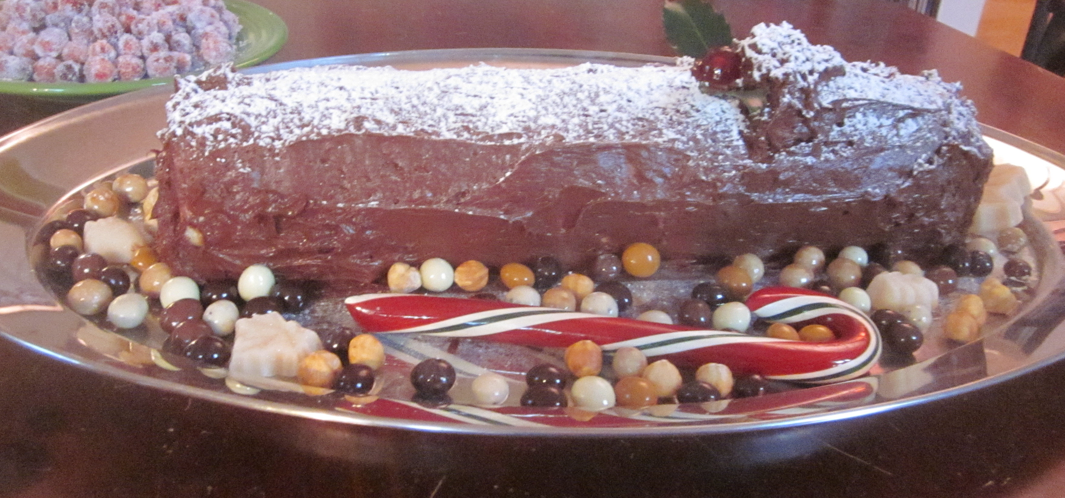 The Buche de Noel