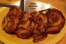 Pork with Apples
