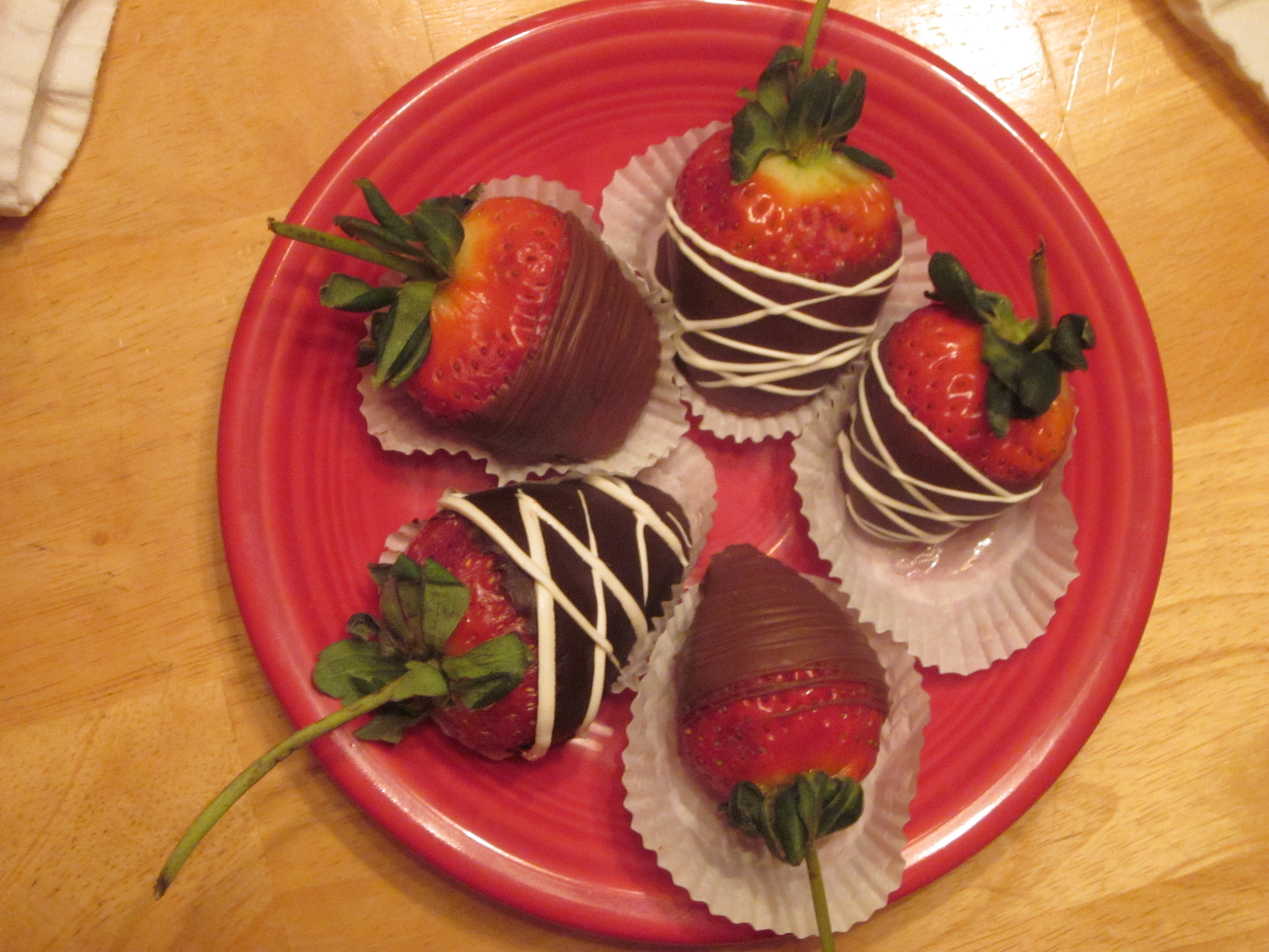 Chocolate-dipped Strawberries from Fedele's