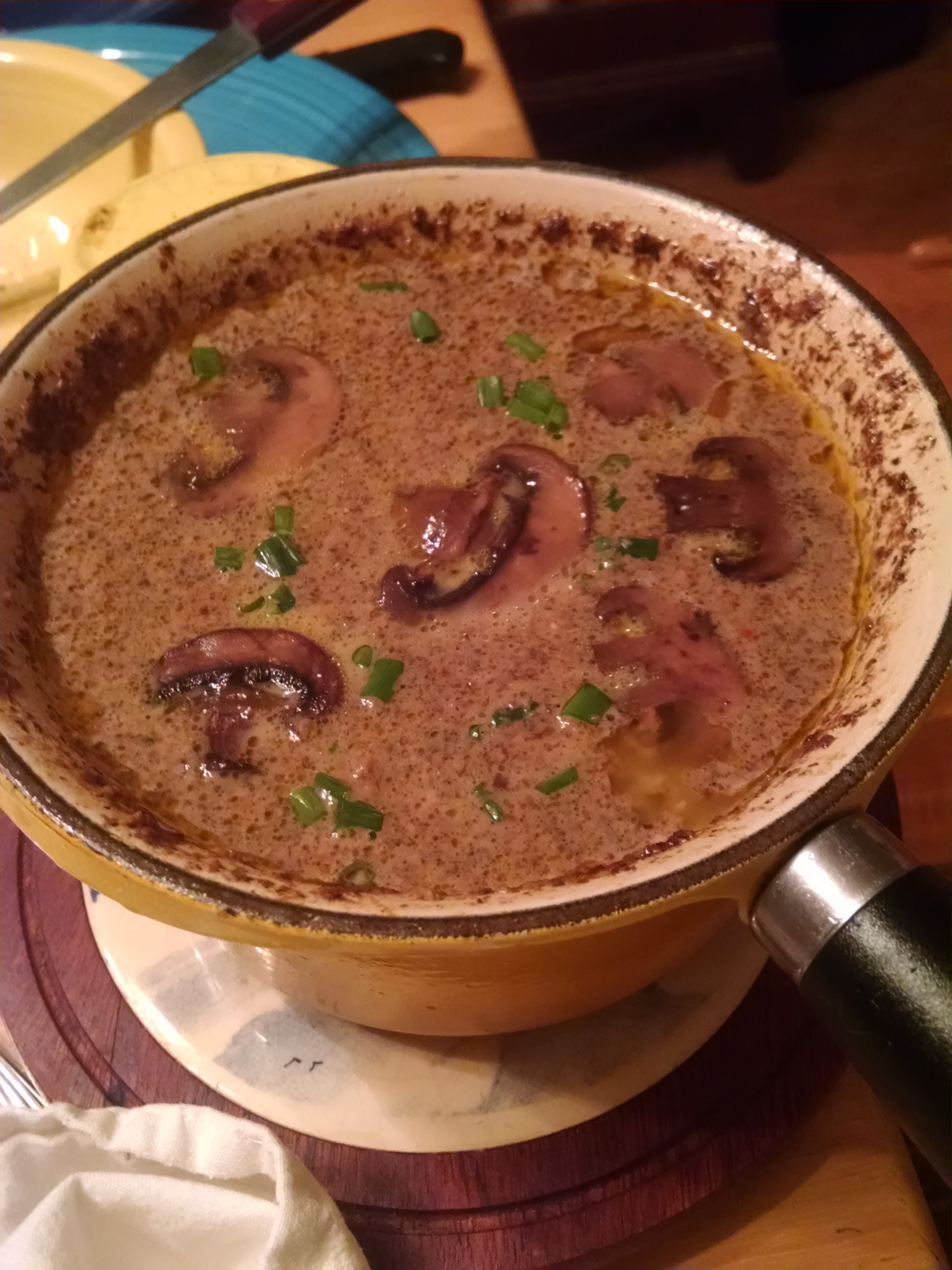 Swedish Mushroom Soup