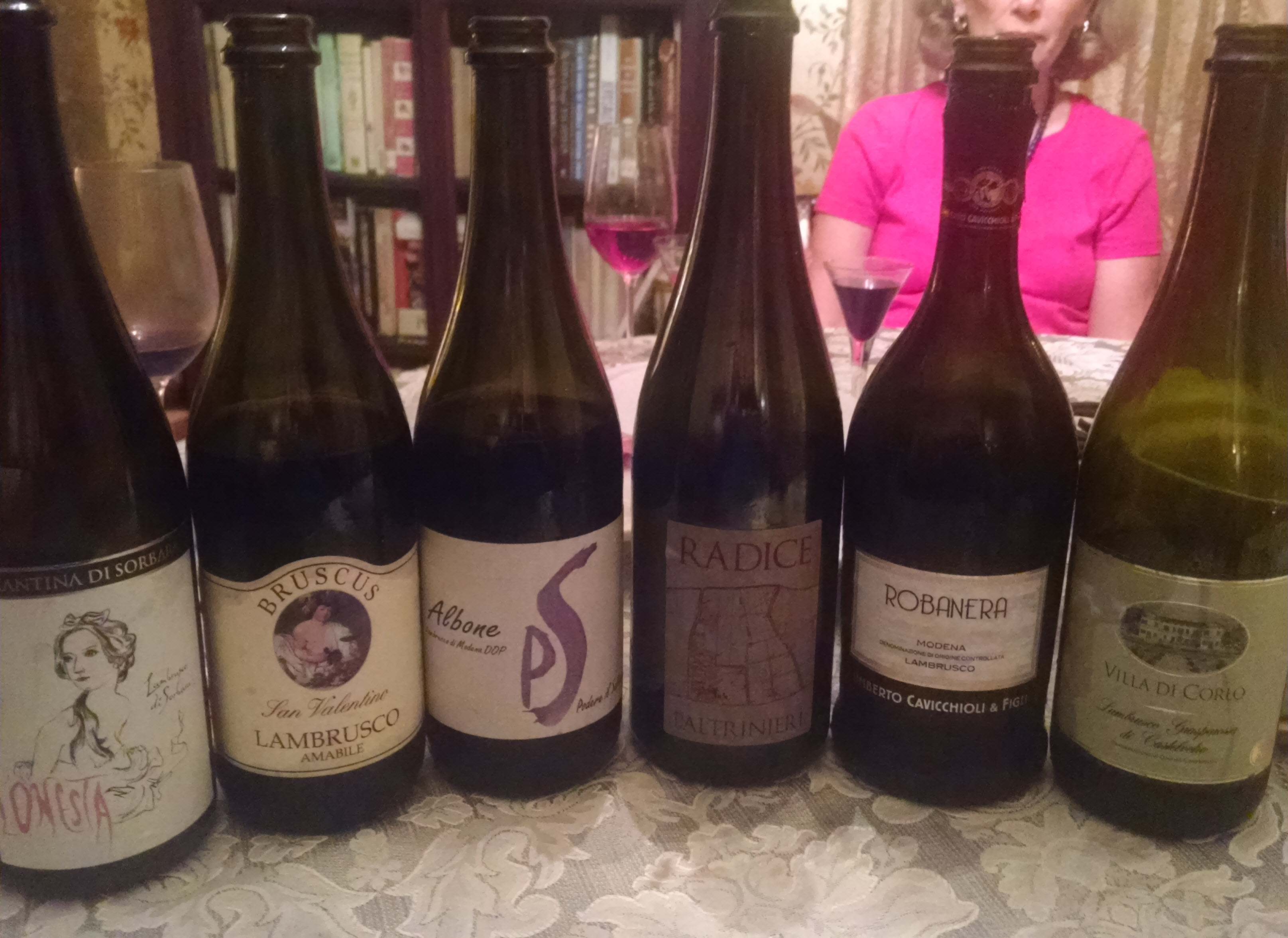 Six Serious Lambruscos