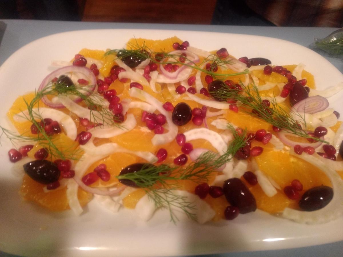 Orange and Fennel Salad