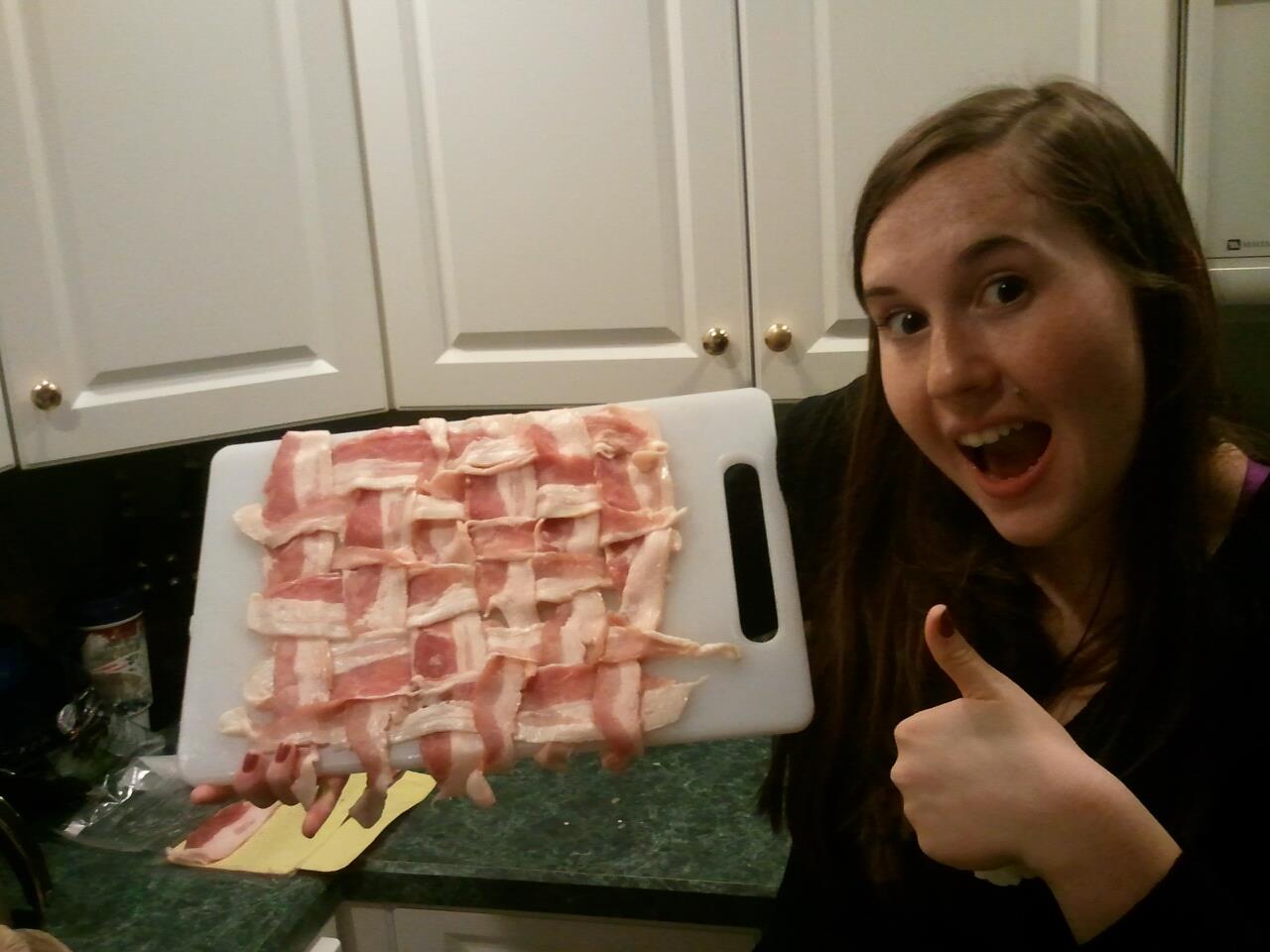 the Bacon Wrap