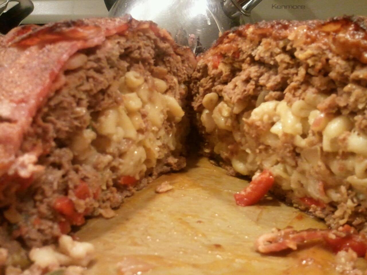 The Epic Meatloaf, cut 