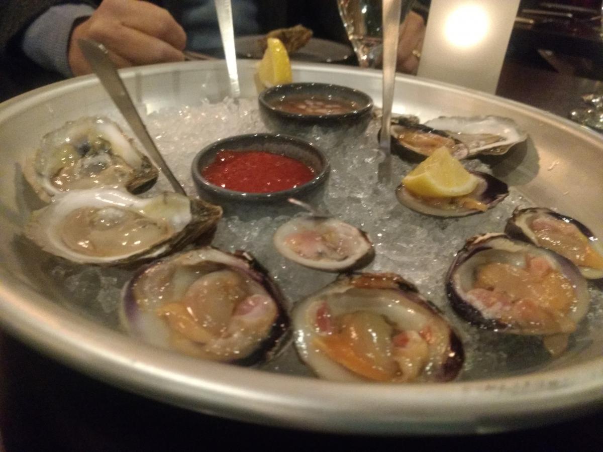 Cherrystones and Oysters