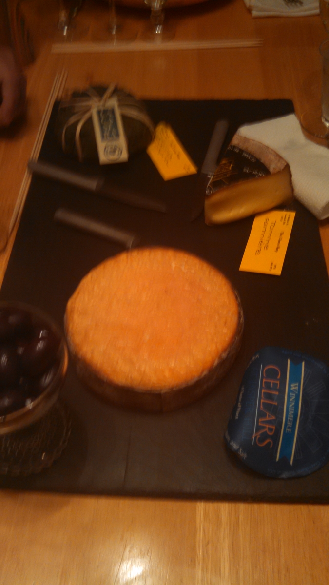 Annette's Superb Cheese Plate