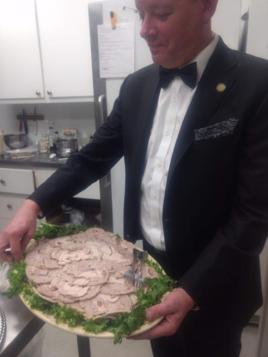 The Galantine, made by Don Reeder