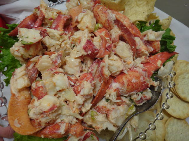 John's Celebrated Lobster Salad