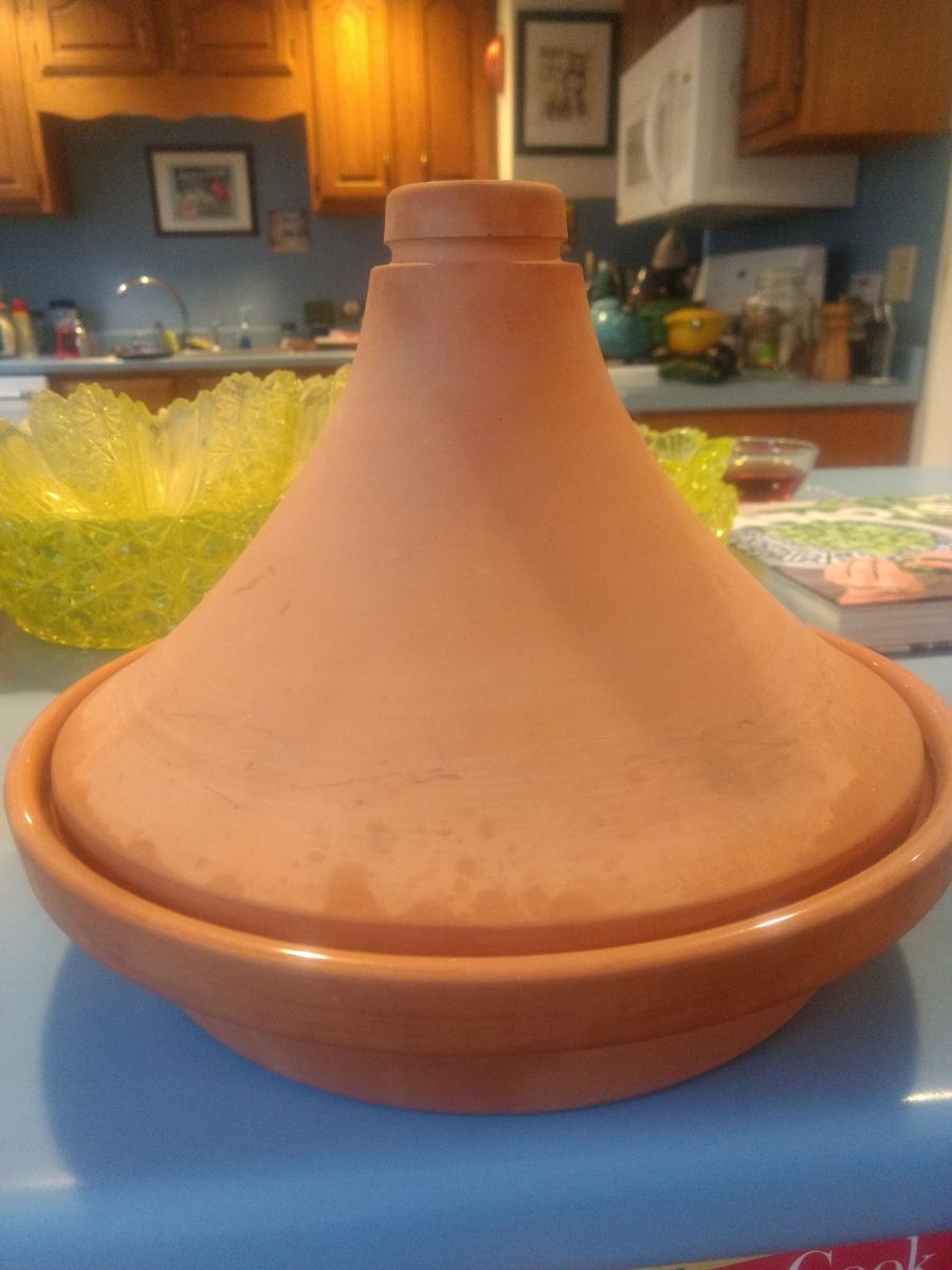 a traditional terra cotta tagine from Mason & Cash 