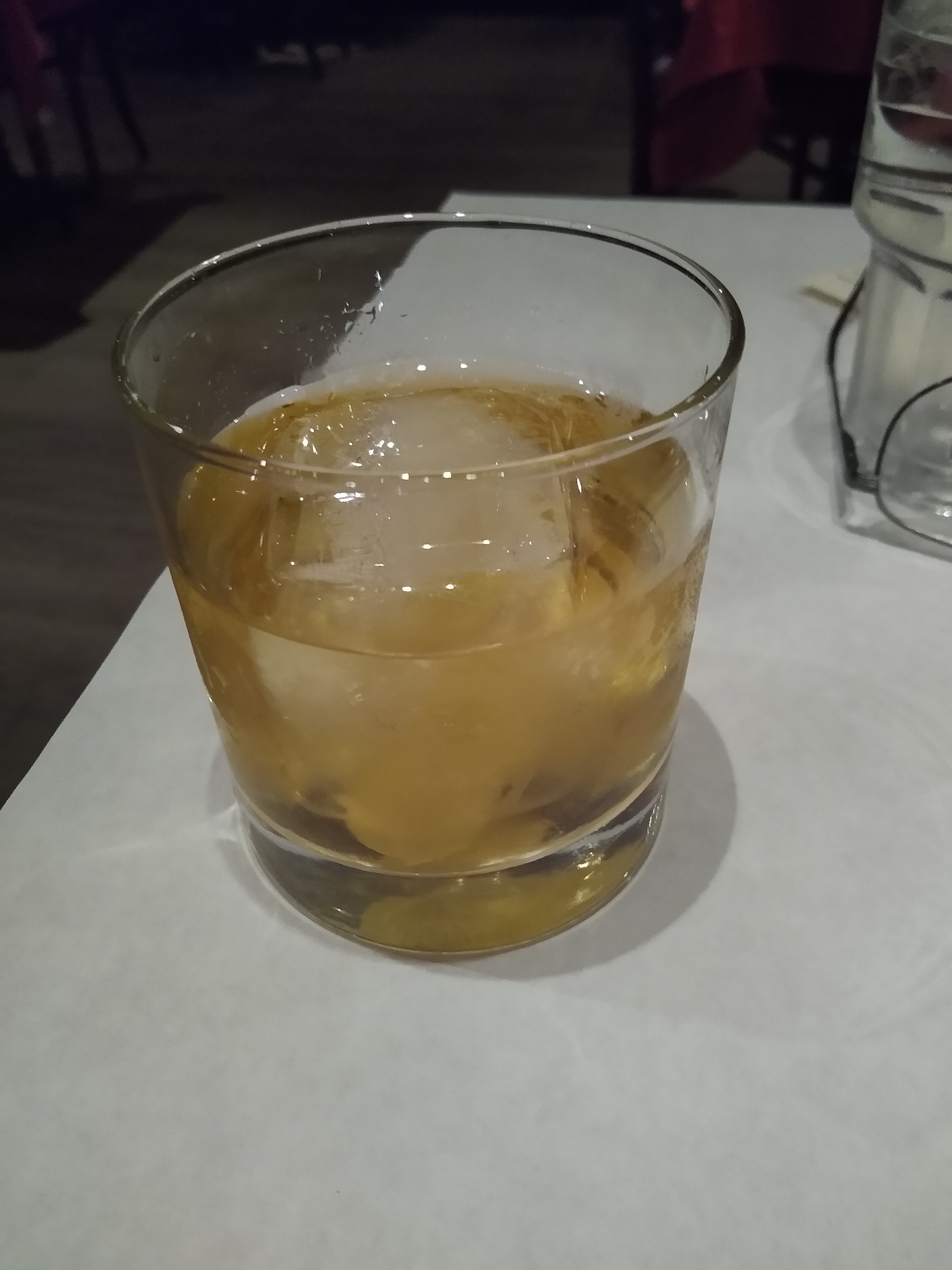 Rusty Nail cocktail