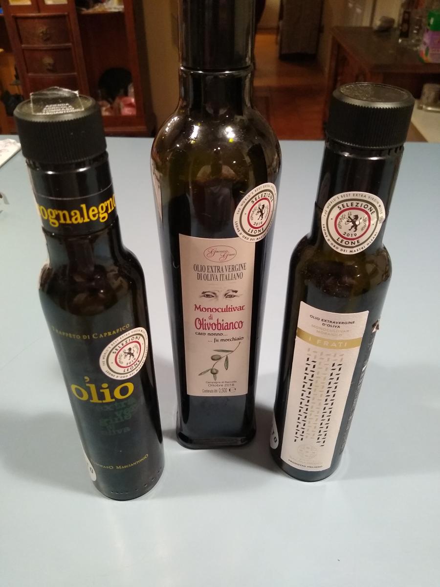 Three Great Single-Estate Extra-Virgin Olive Oils