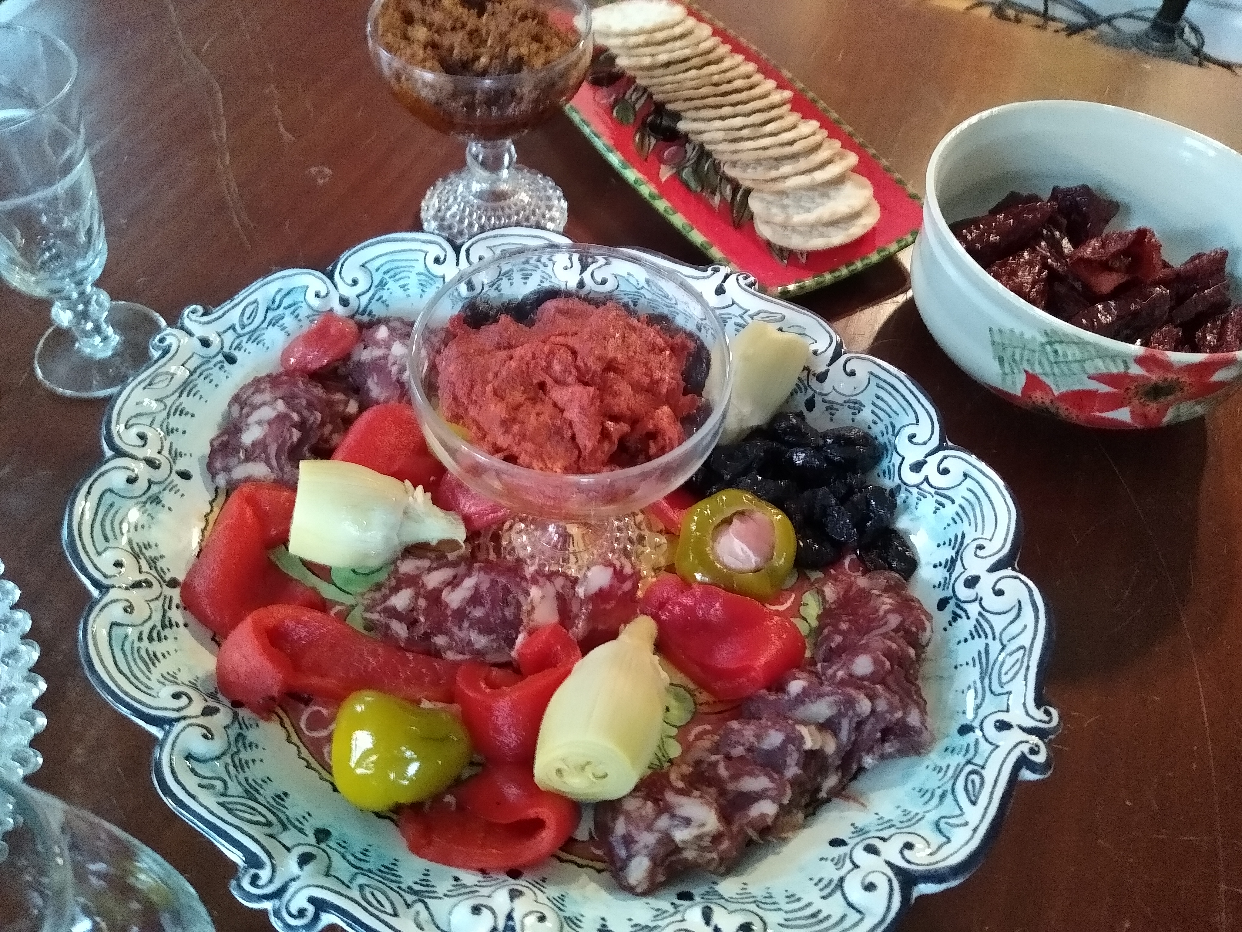 Southern Italy Antipasto