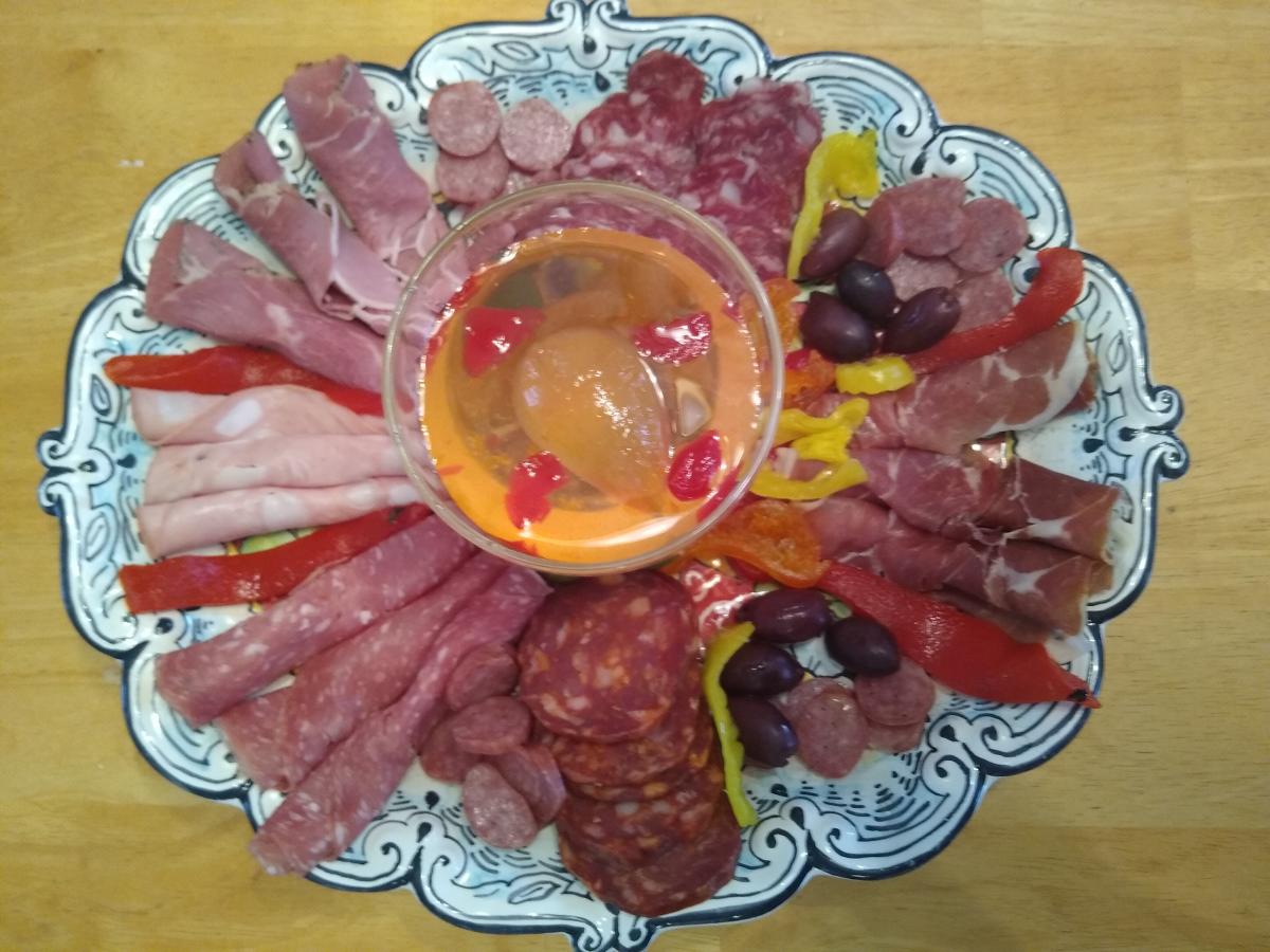 Northern Italy Antipasto